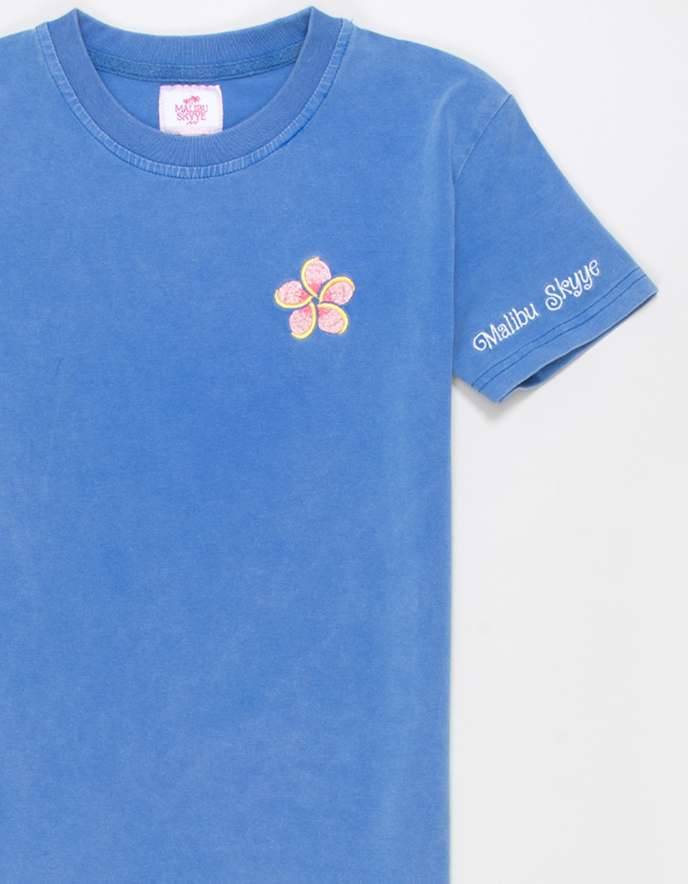 MALIBU SKYYE Ocean Girls Boyfriend Tee - BLUE