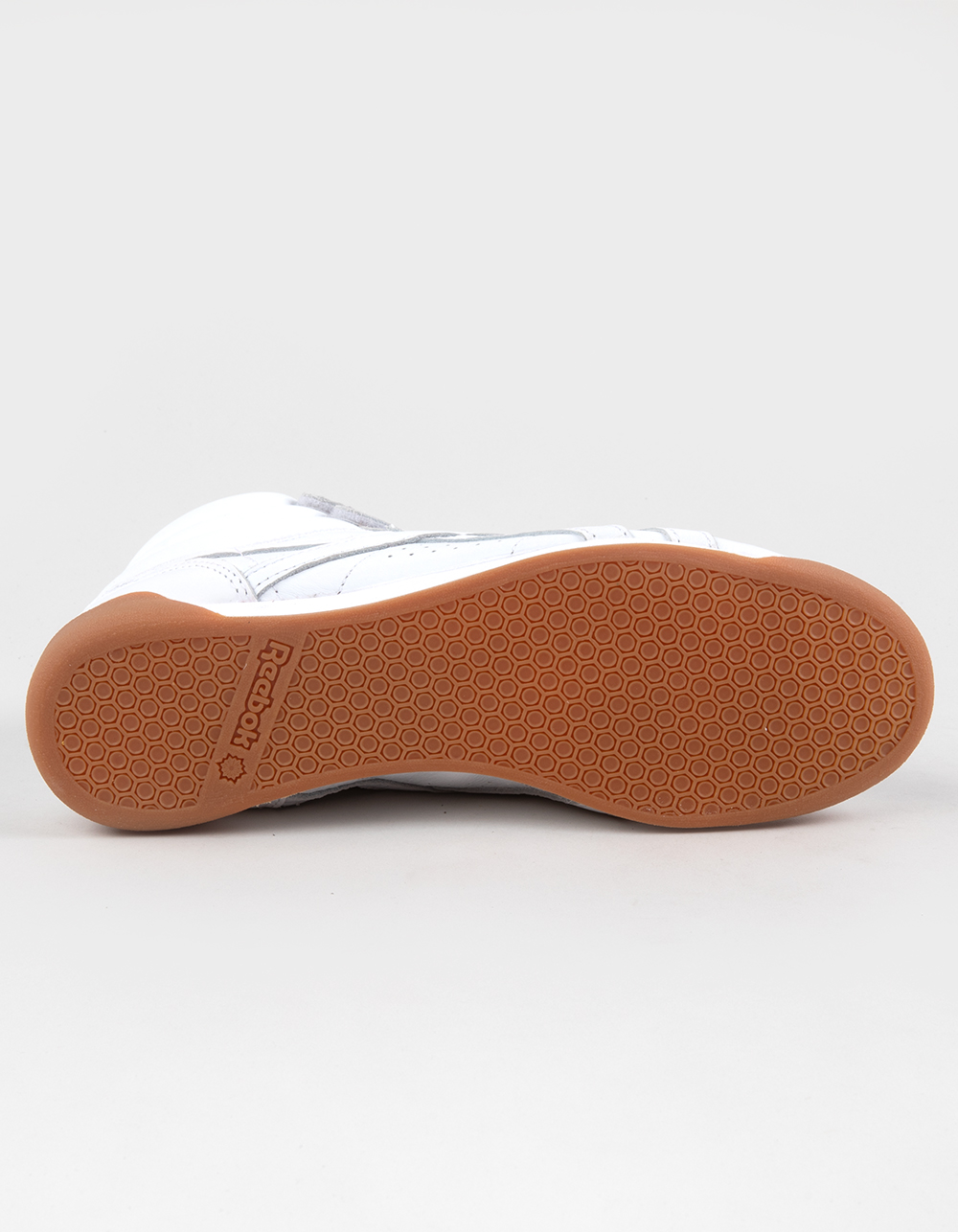 REEBOK Freestyle Hi Womens Shoes - WHITE