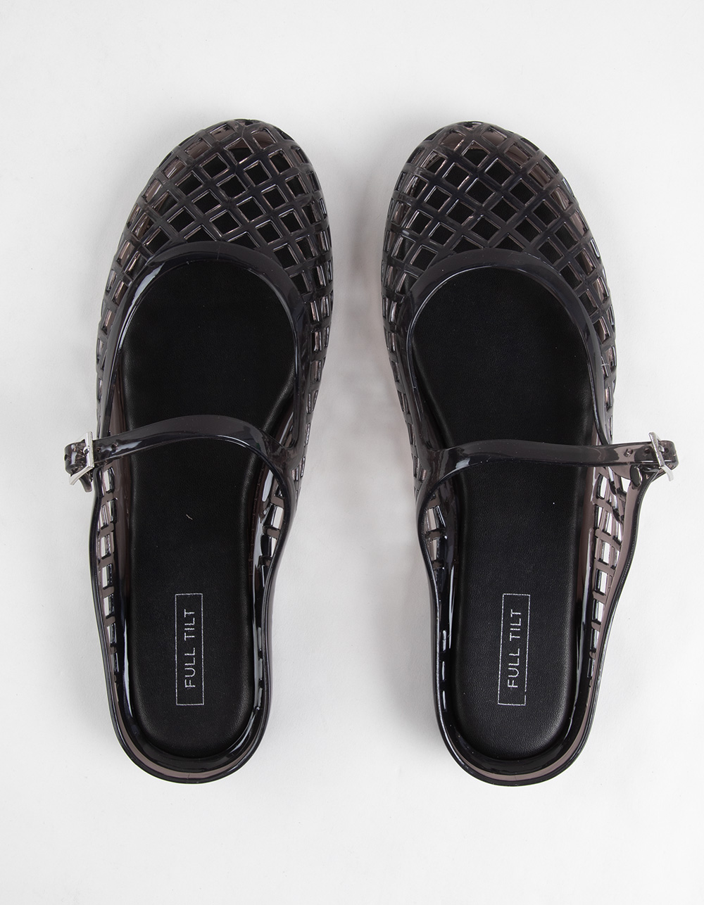 FULL TILT Posie Mary Jane Womens Jelly Mules