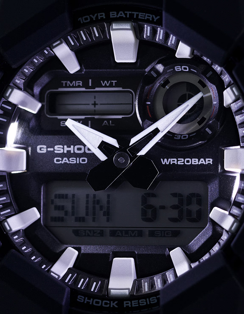 G-SHOCK GA010-1A Watch - BLACK