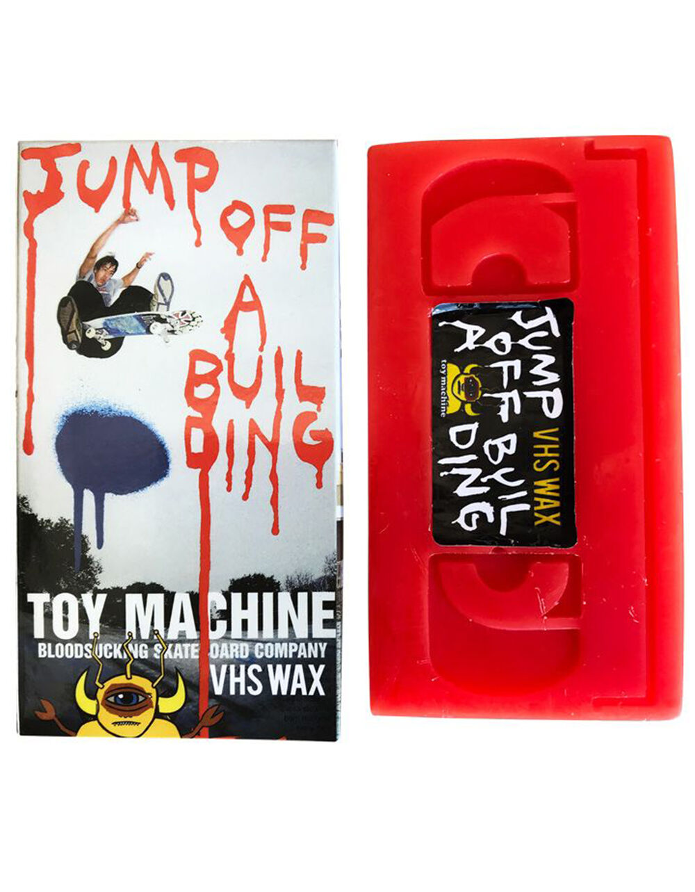 TOY MACHINE VHS Jump Off A Building Wax MULTI Tillys