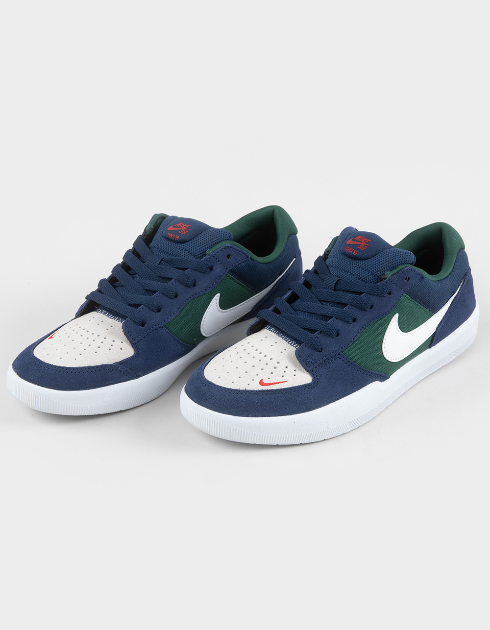 NIKE SB Force 58 Skate Shoes - NAVY COMBO