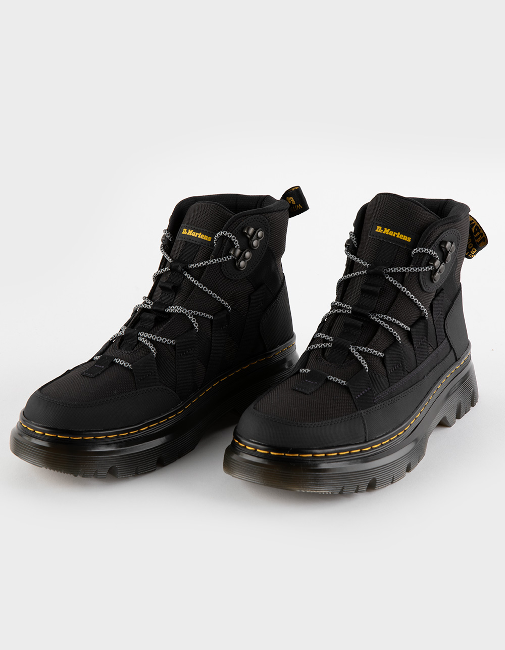 DR. MARTENS Boury Mens Boots - BLACK | Tillys