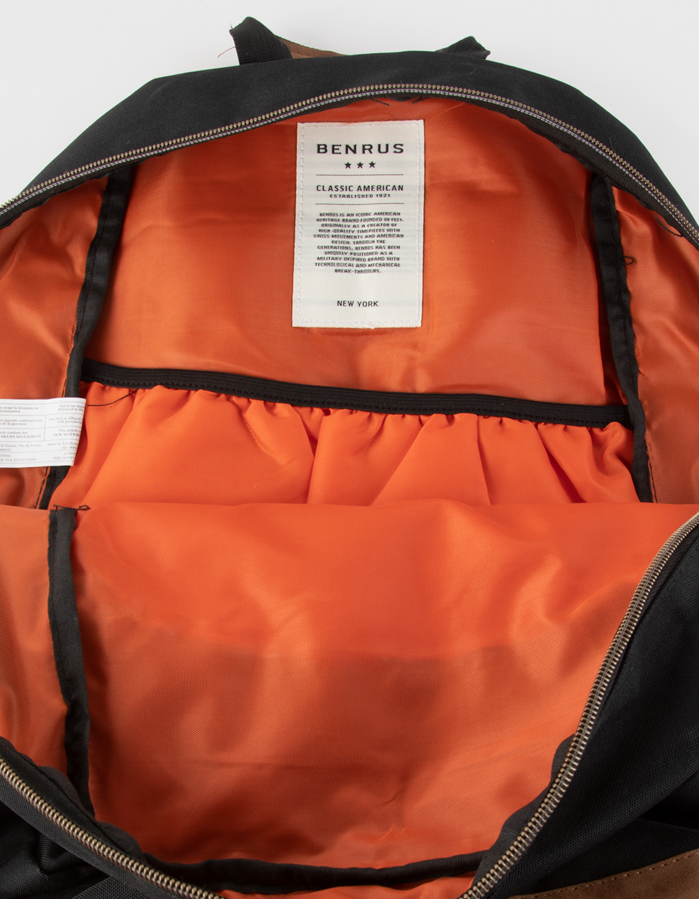 BENRUS Kennedy Backpack - BLACK | Tillys