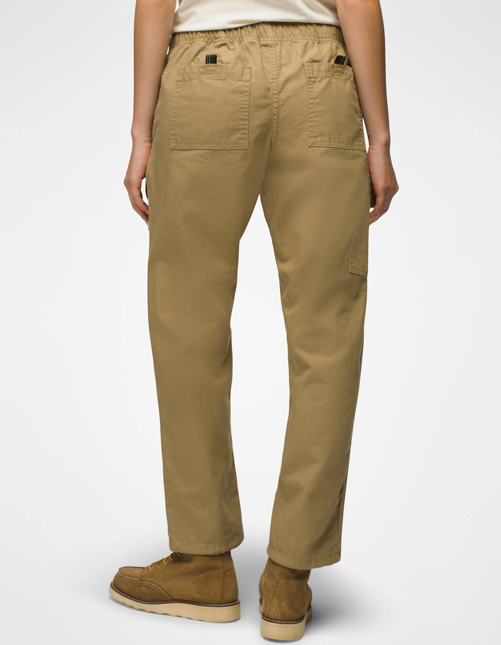 PRANA Voyaged Mens Relaxed Straight Pants - TAN