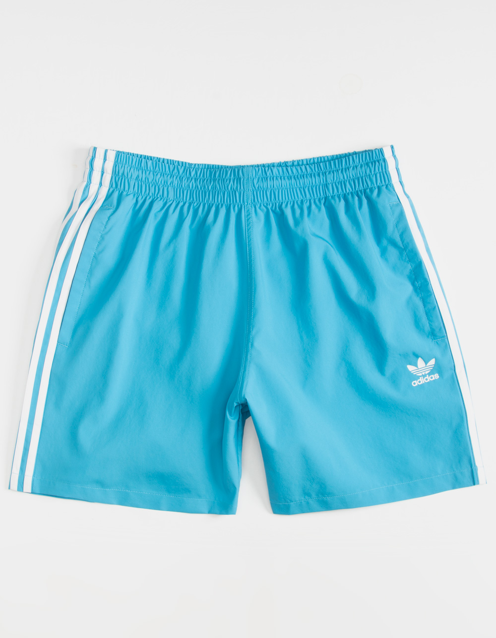 ADIDAS Trace Mens Volley Shorts LIGHT BLUE Tillys