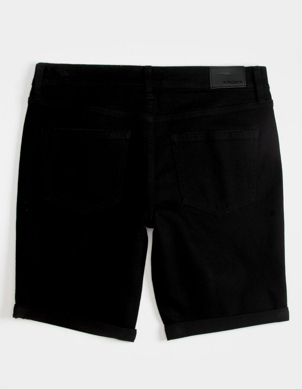 RSQ Mens Black Denim Shorts BLACK Tillys