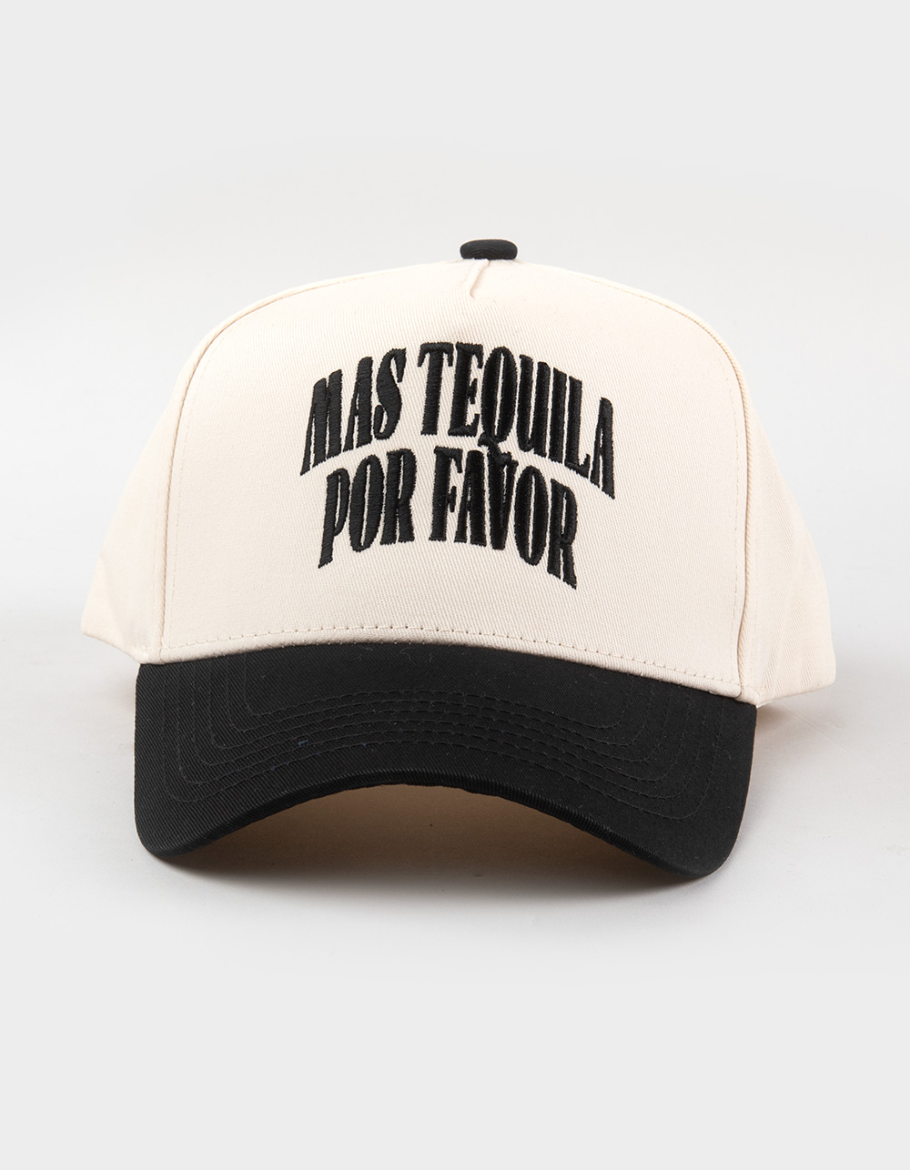 KENZ KUSTOMZ Tequila Snapback Hat - BLACK COMBO