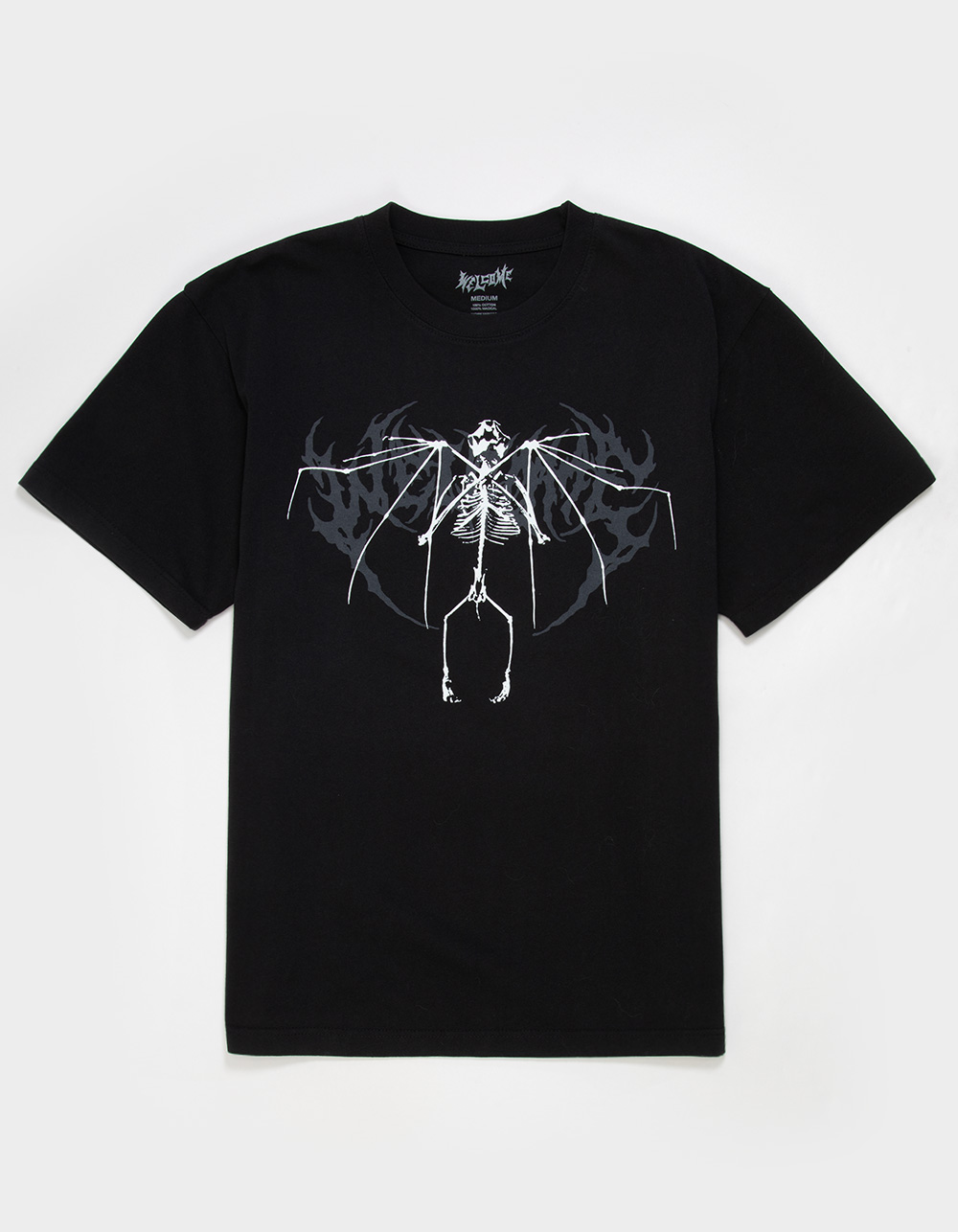 WELCOME SKATEBOARDS Echo Mens Boxy Tee - BLACK