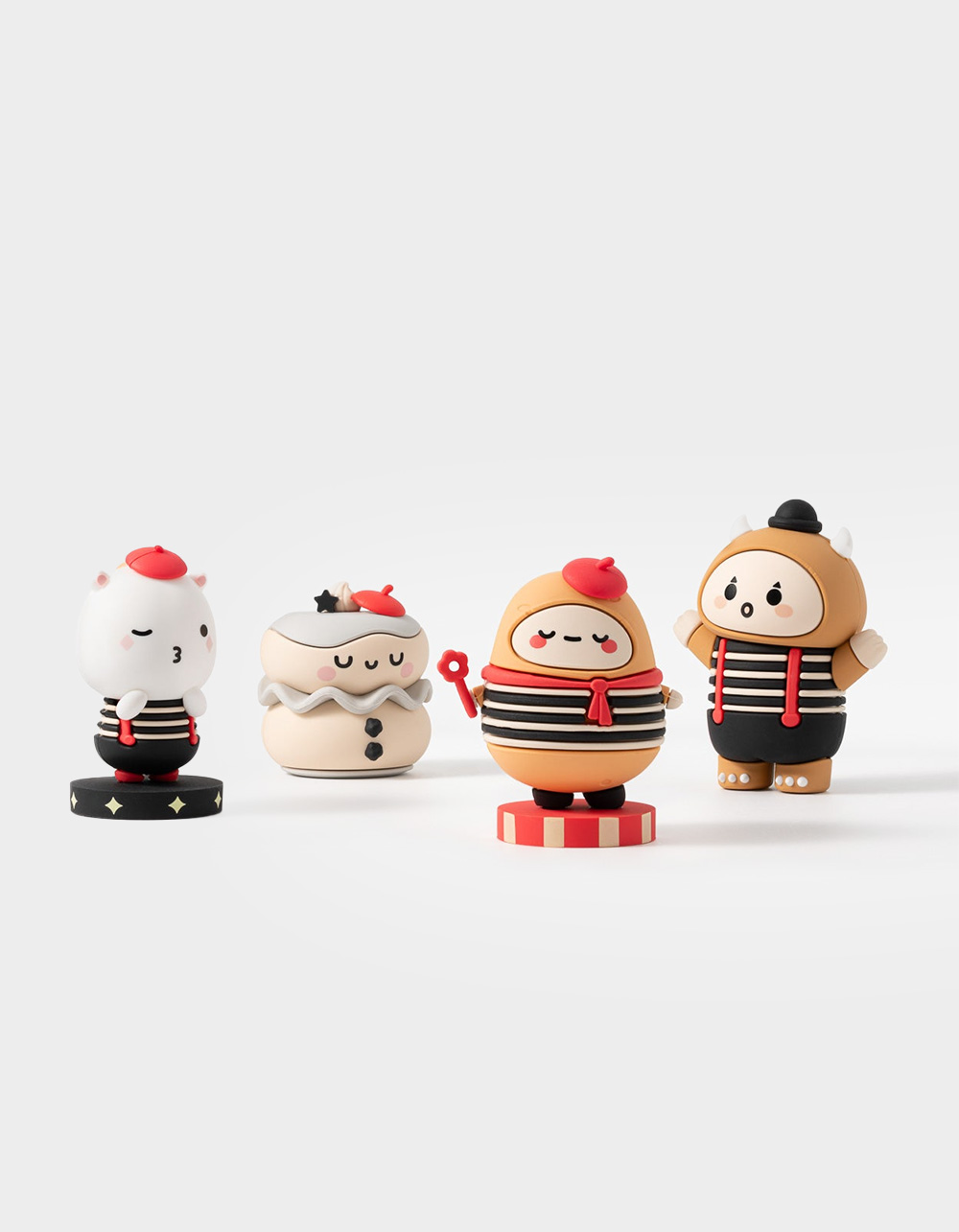 SMOKO Friends Mimes Mini Figure Blind Box - ASST