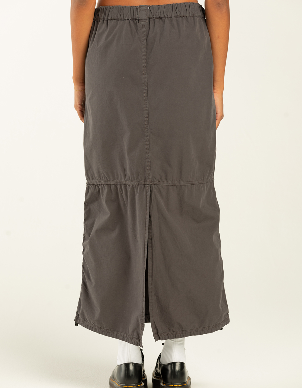 BDG Urban Outfitters Maxi Utility Skirt - BLACK | Tillys
