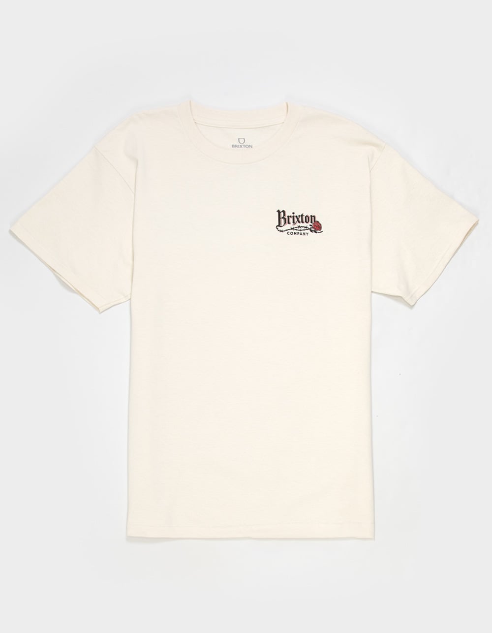 BRIXTON Sereno Mens Tee - CREAM