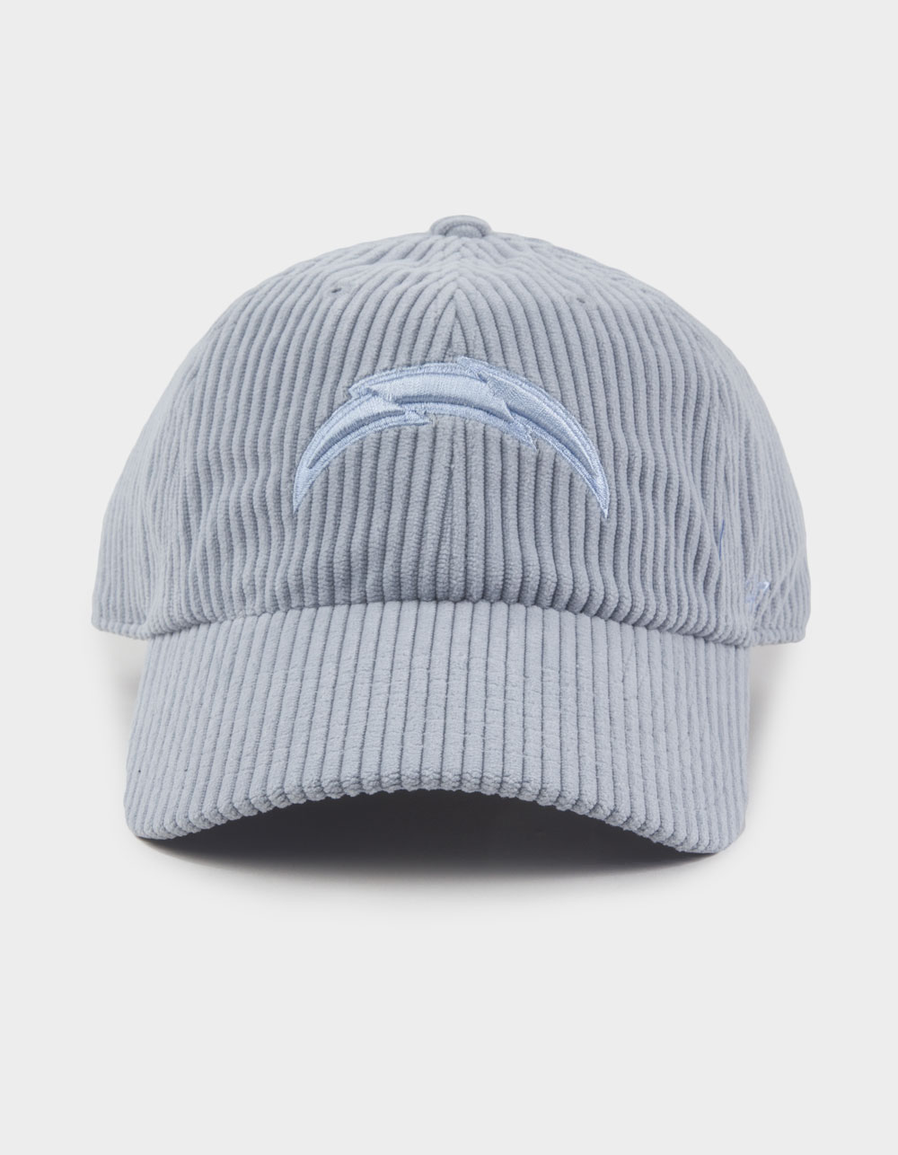 47 BRAND Los Angeles Chargers Mellow '47 Clean Up Womens Strapback Hat - BLUE