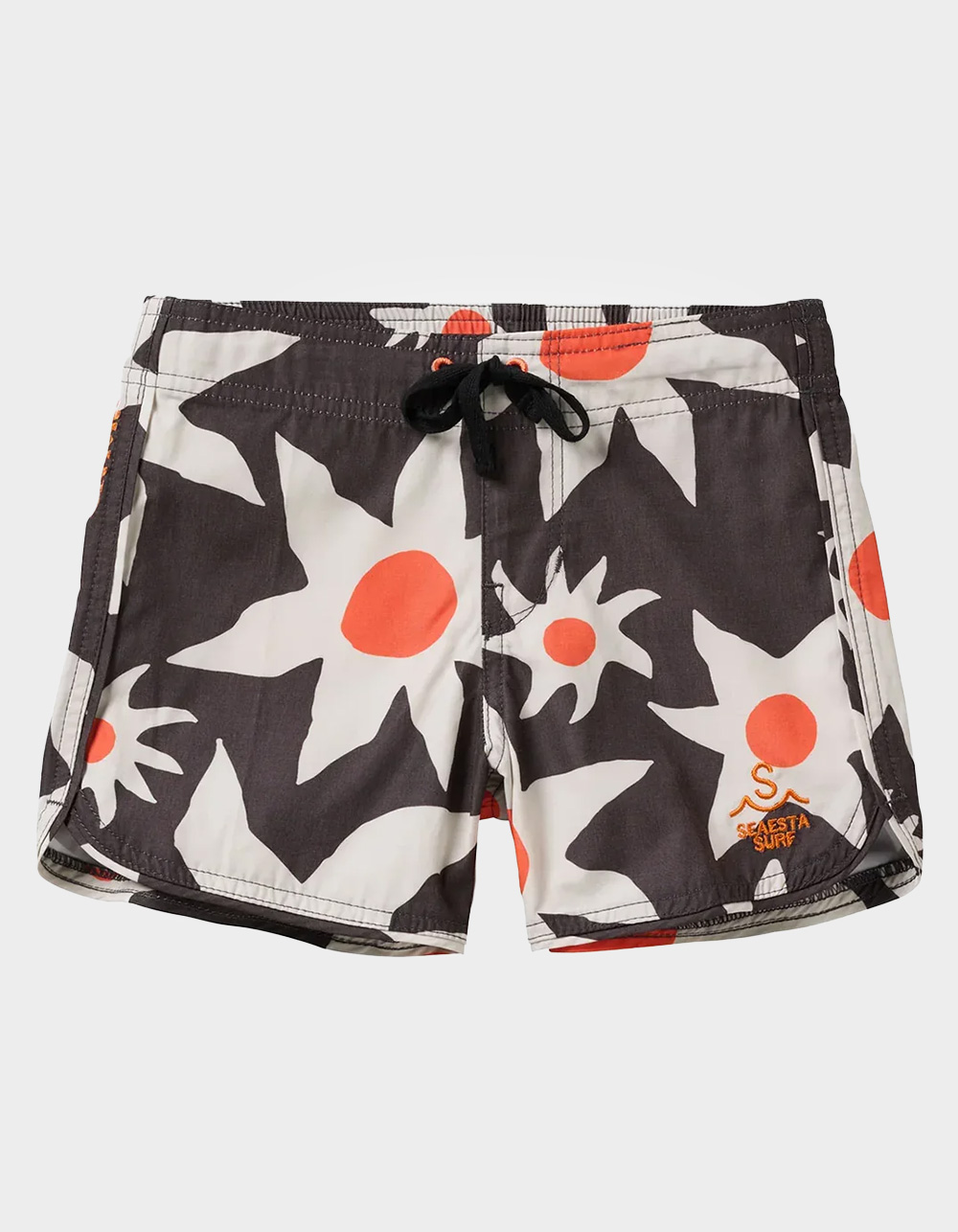 SEAESTA SURF Sun Daze Boys Boardshorts - CHARCOAL