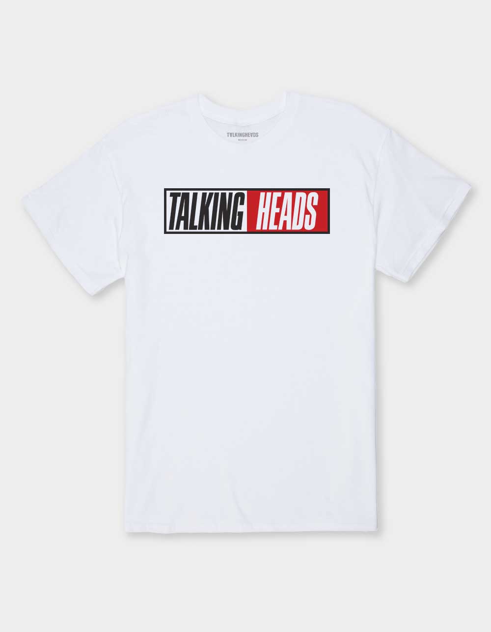 TALKING HEADS True Stories Unisex Tee - WHITE