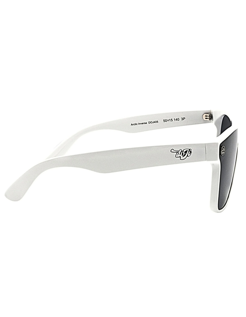 DOJI SHADES Arctic Inverse Dayshift Polarized Sunglasses - WHITE