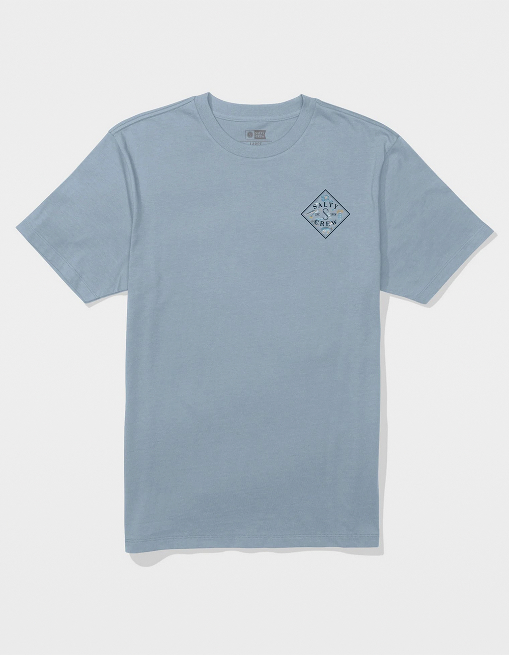 SALTY CREW Tippet Fill Mens Tee - LIGHT BLUE