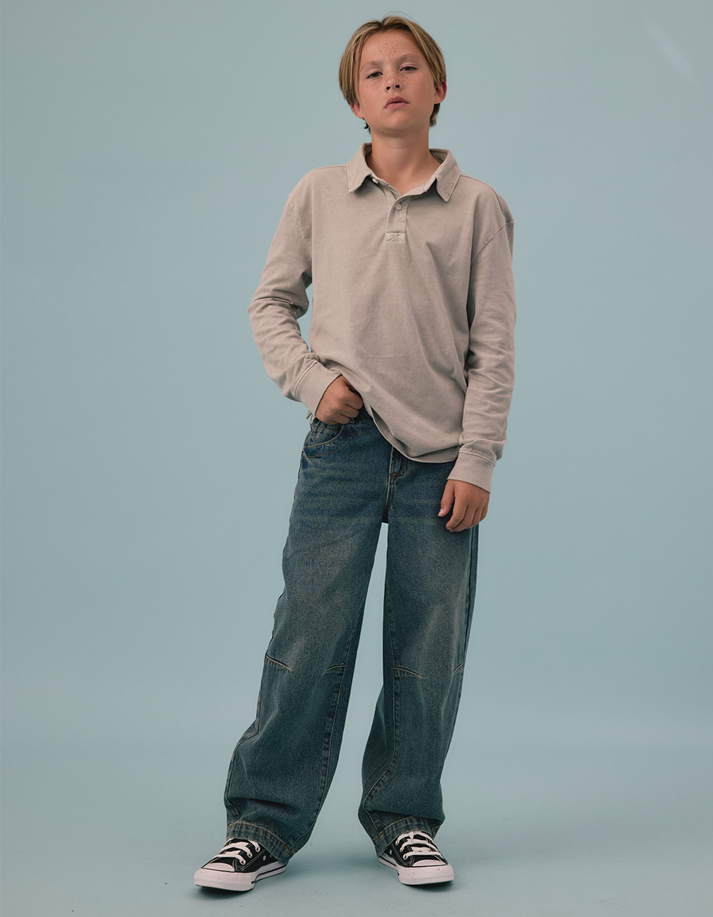 RSQ Boys Skater Baggy Jeans