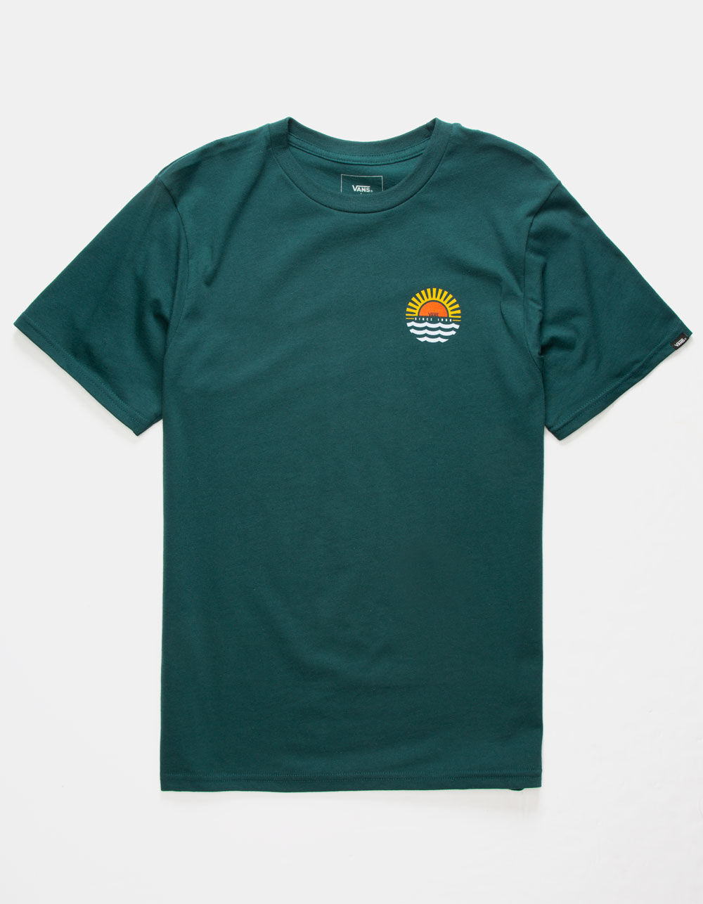 VANS Sunset Beach Boys T-Shirt - EMERALD | Tillys