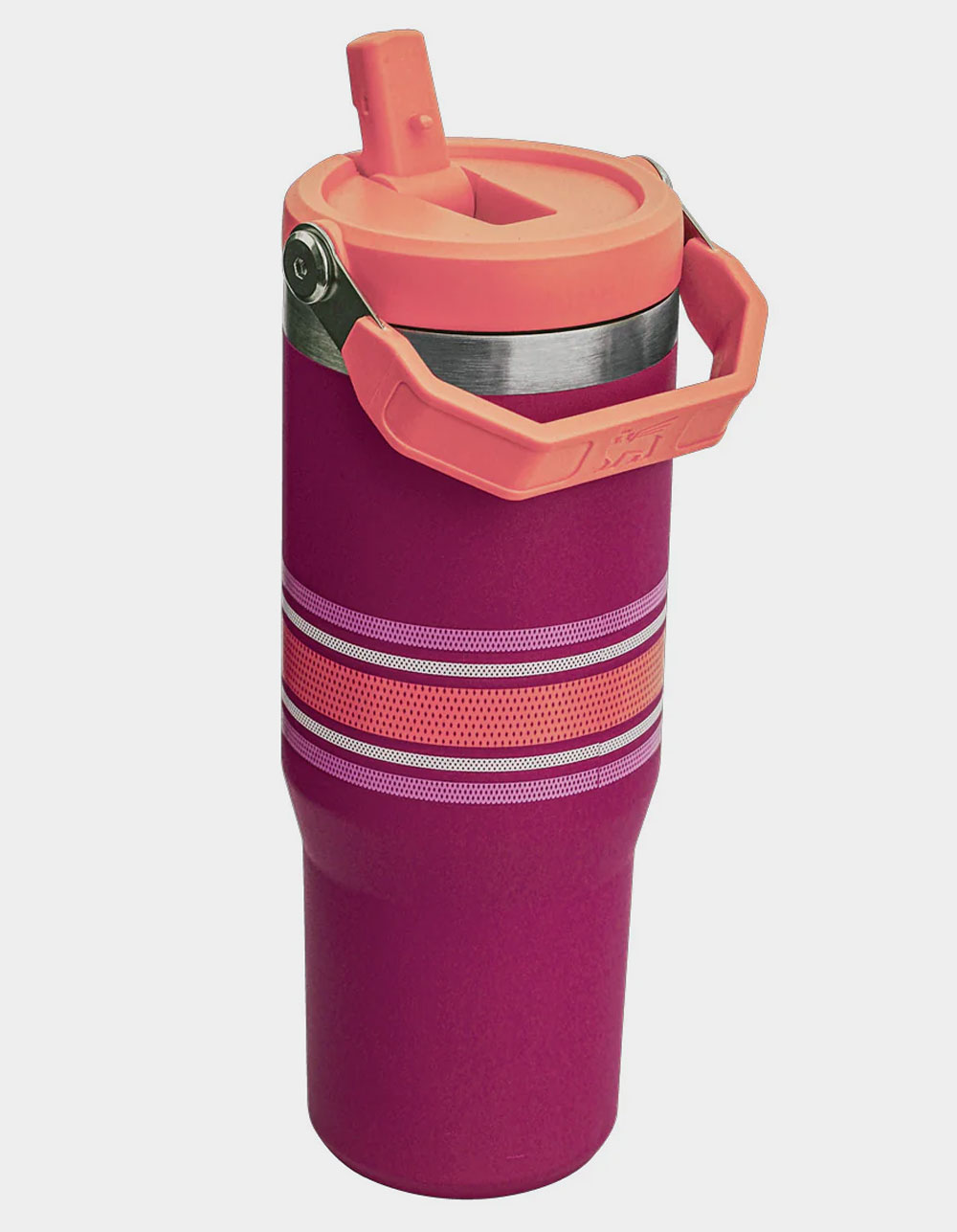 STANLEY 30 oz The Varsity IceFlow™ Flip Straw Tumbler - FUSHIA PURPLE