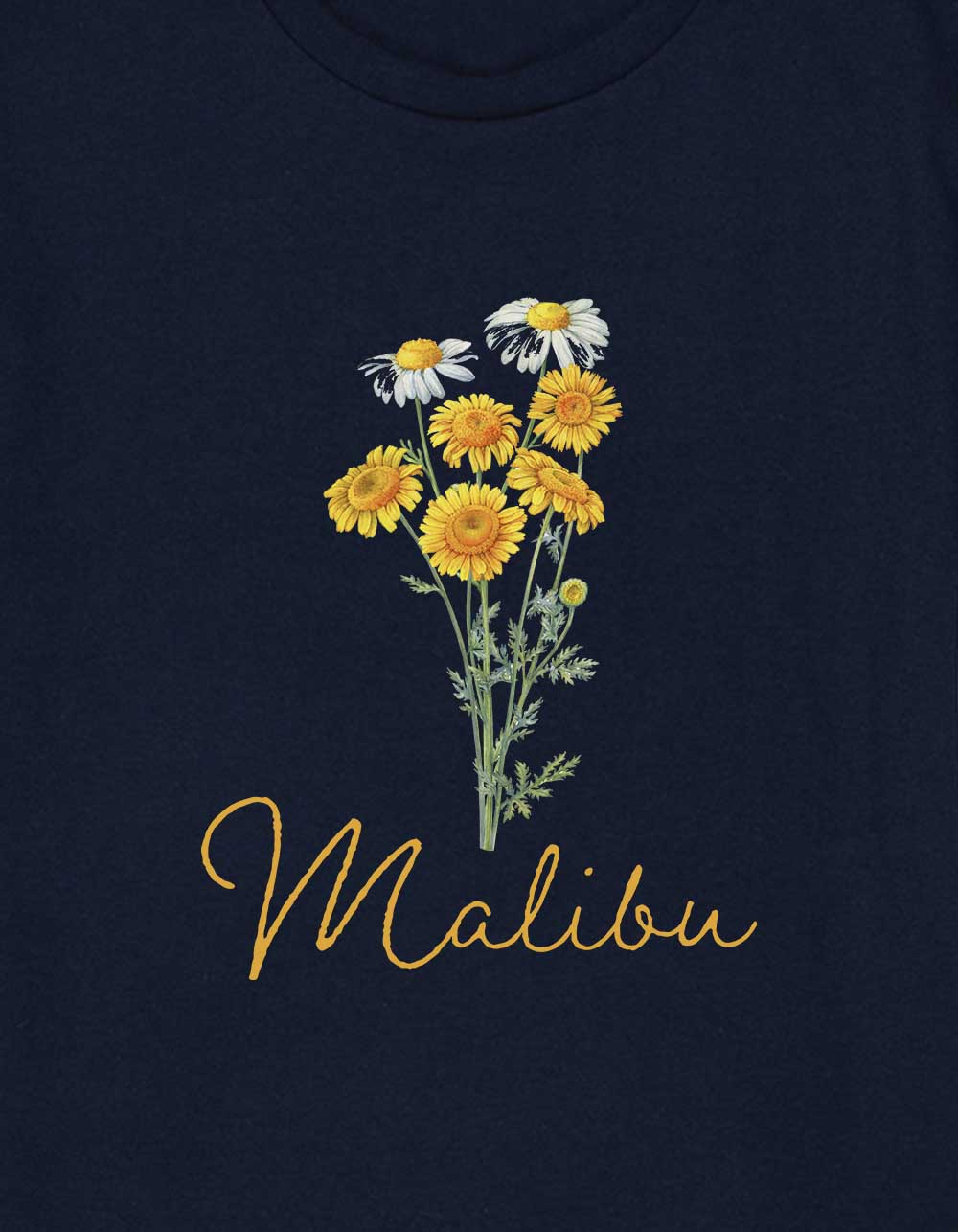 MALIBU Daisies Unisex Kids Tee
