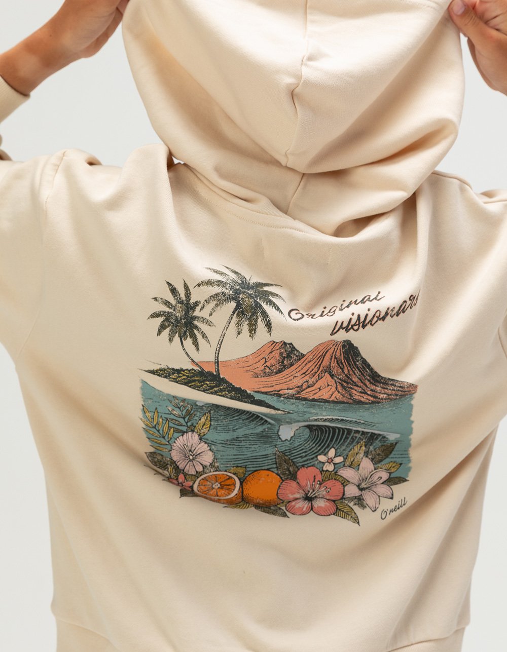 O'NEILL Asher Girls Hoodie - IVORY