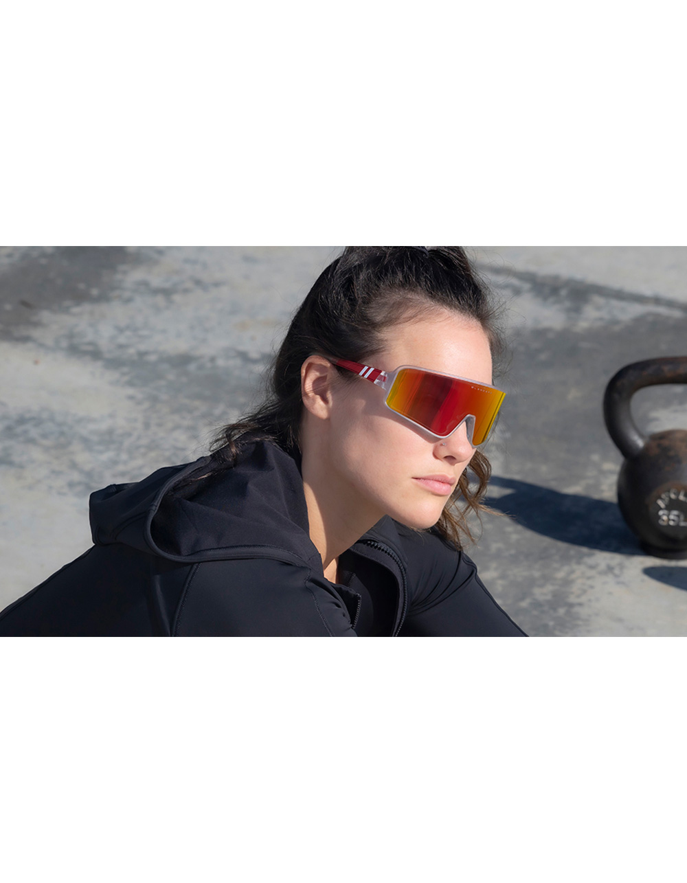 BLENDERS EYEWEAR Eclipse Hot Rageous Polarized Sunglasses RED Tillys