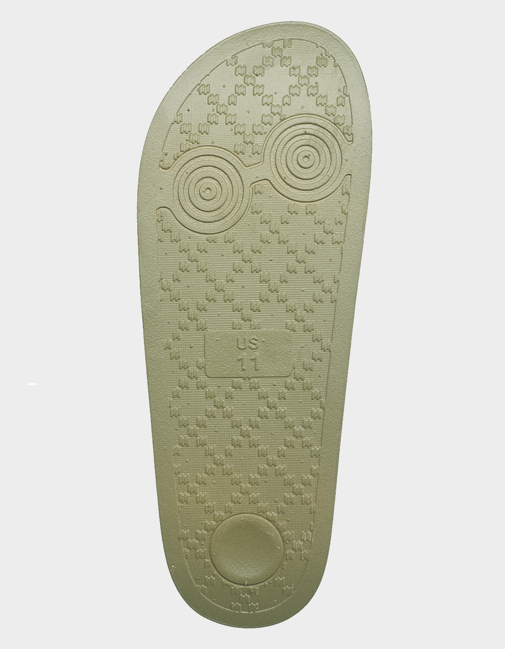 TRUE RELIGION Kendrick Logo Mens Slide - LT GREEN