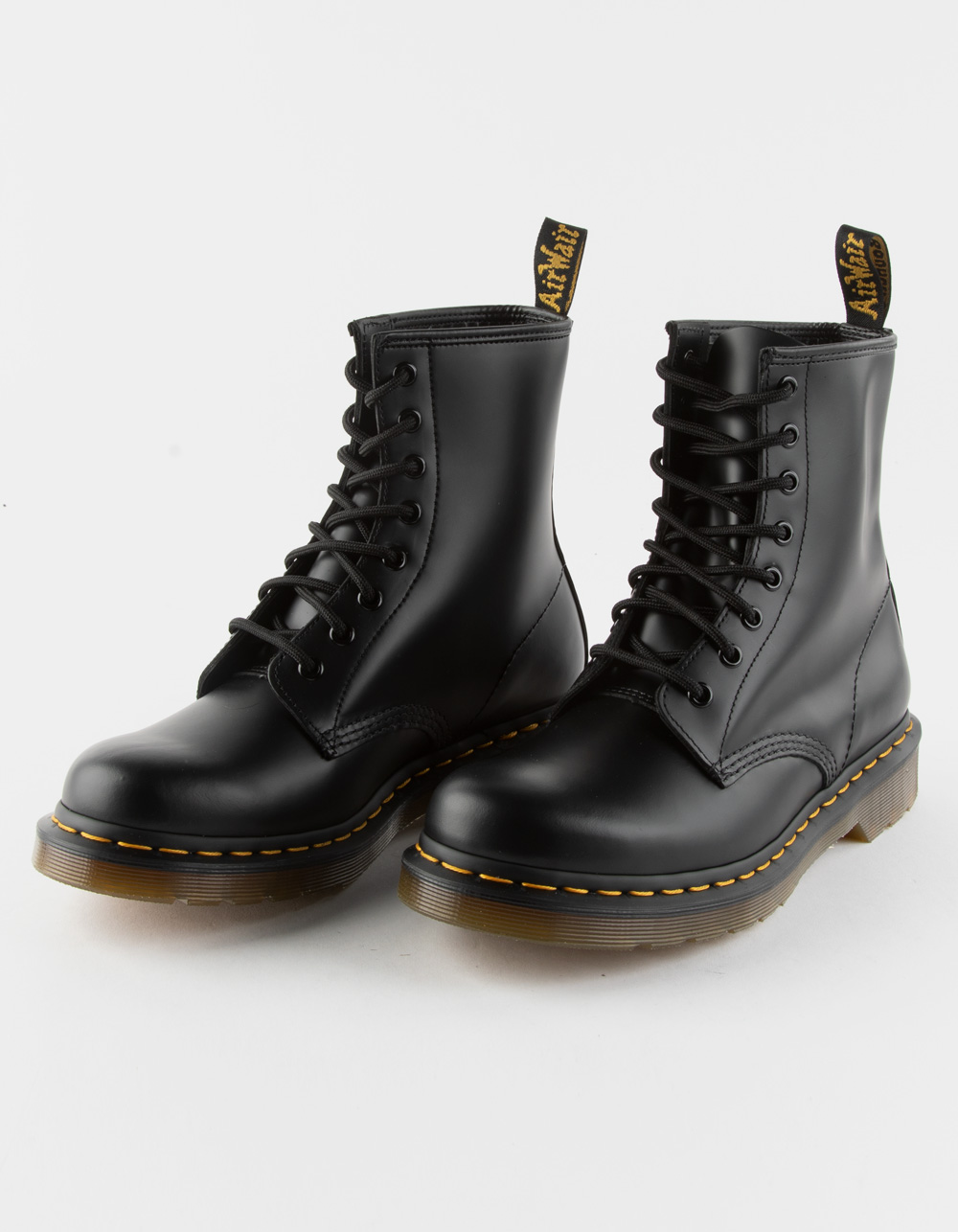 DR. MARTENS 1460 Womens Boots - BLACK