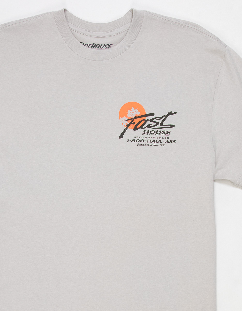 FASTHOUSE Sunset Mens Tee - LIGHT GRAY