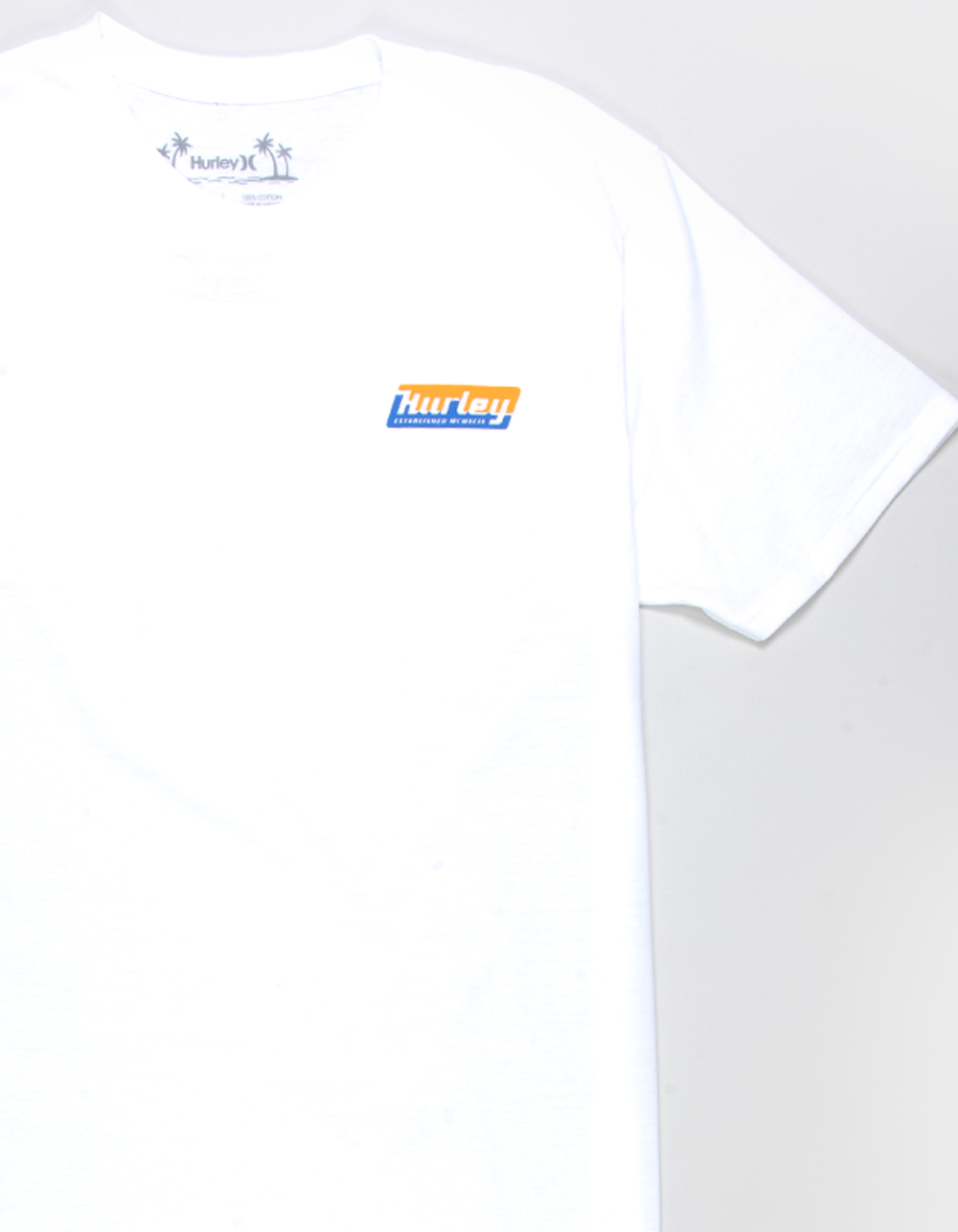 HURLEY Sandbox Mens Tee - WHITE