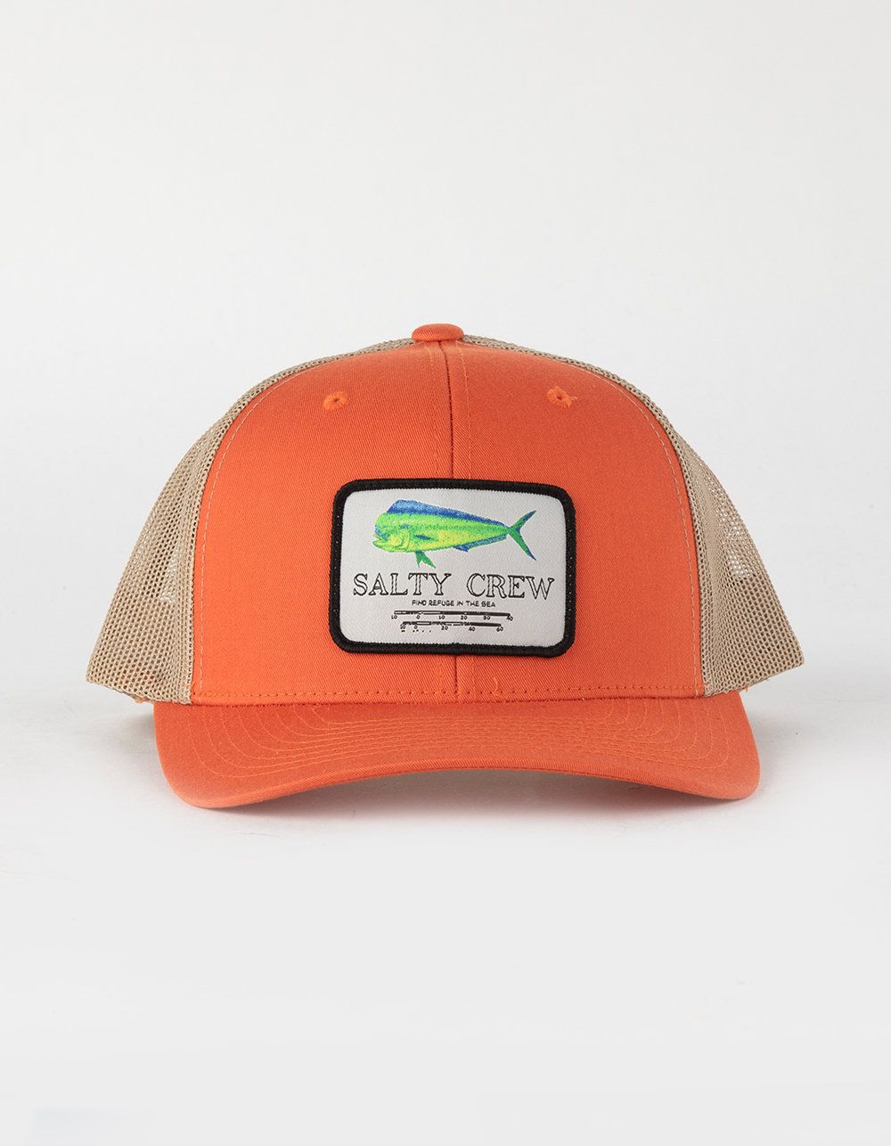SALTY CREW Mahi Mount Retro Mens Trucker Hat ORANGE Tillys