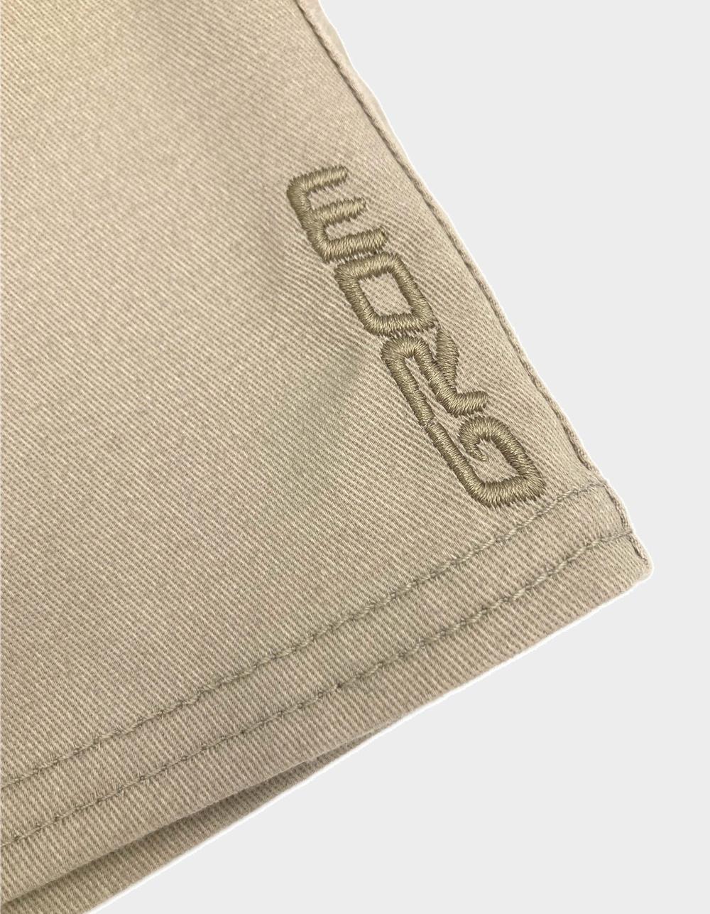 GROM Cruiser HT Stretch Twill Boys Walk Shorts - BEIGE