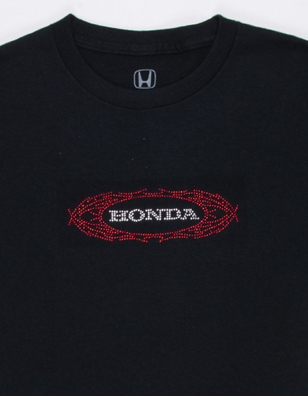 HONDA Tribal Stones Boys Tee - WASHED BLACK