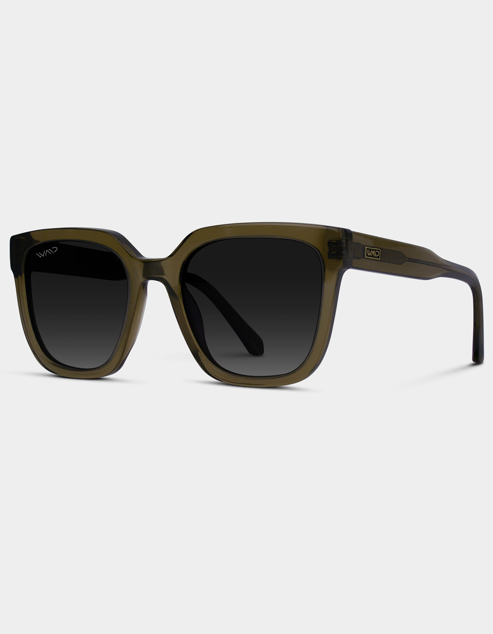 WMP EYEWEAR Wren Polarized Sunglasses - KHAKI | Tillys