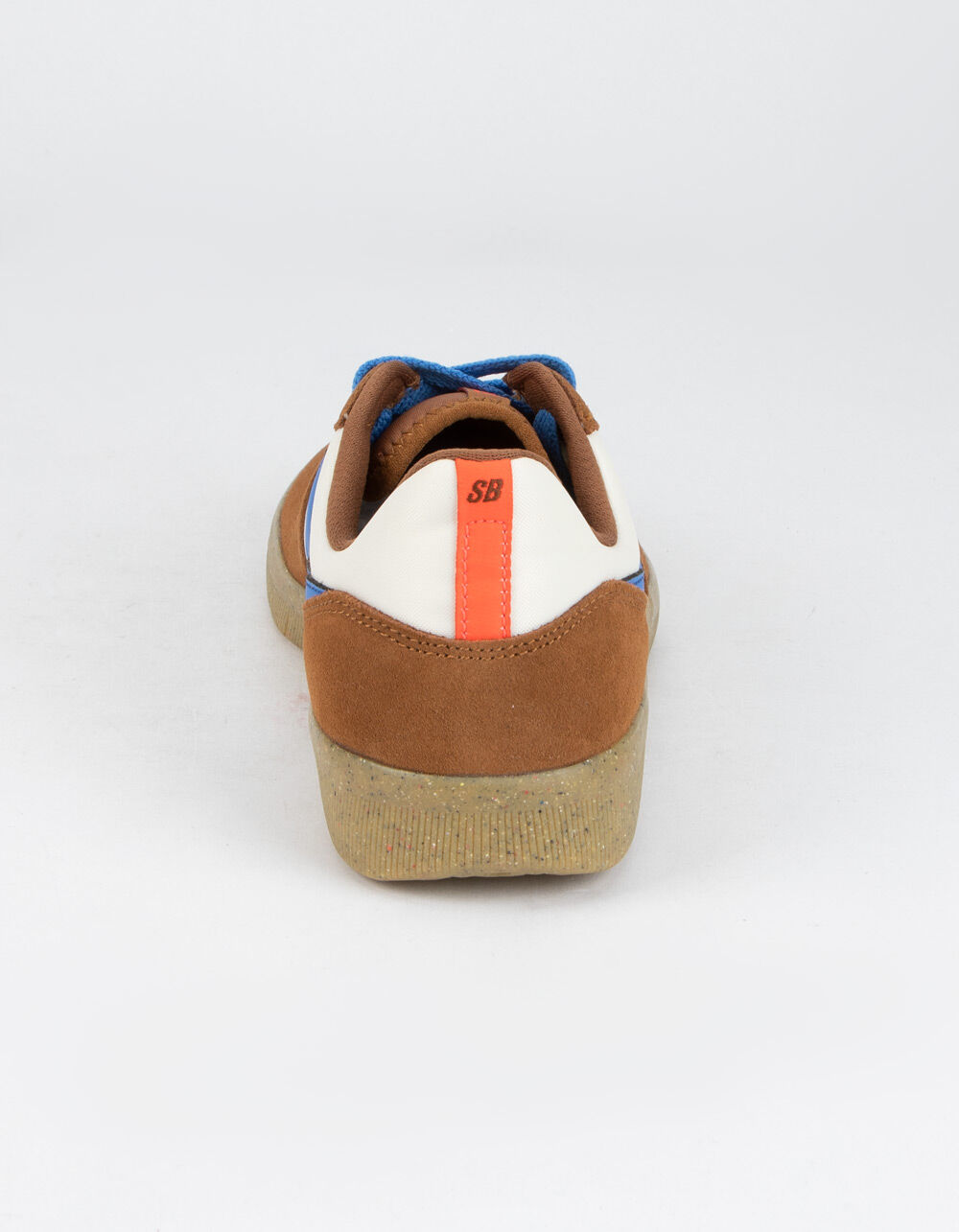 NIKE SB Team Classic Brown & Blue Shoes - BROWN/BLUE | Tillys