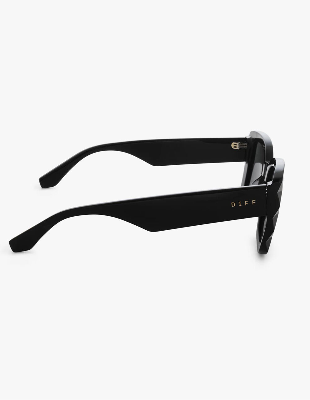 DIFF EYEWEAR Dana Sunglasses BLACK/GRAY Tillys