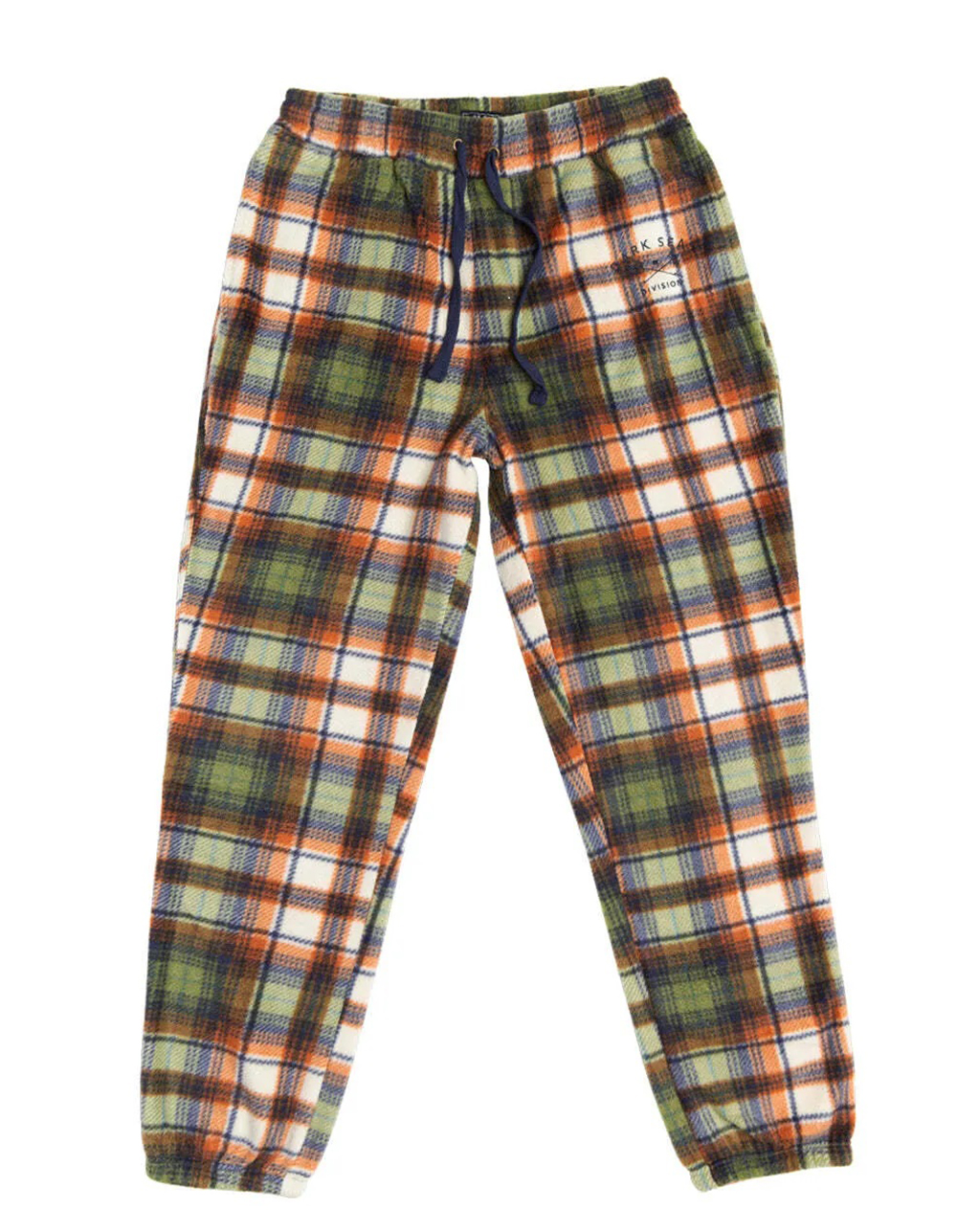 DARK SEAS Chateau Mens Fleece Pants GREEN Tillys