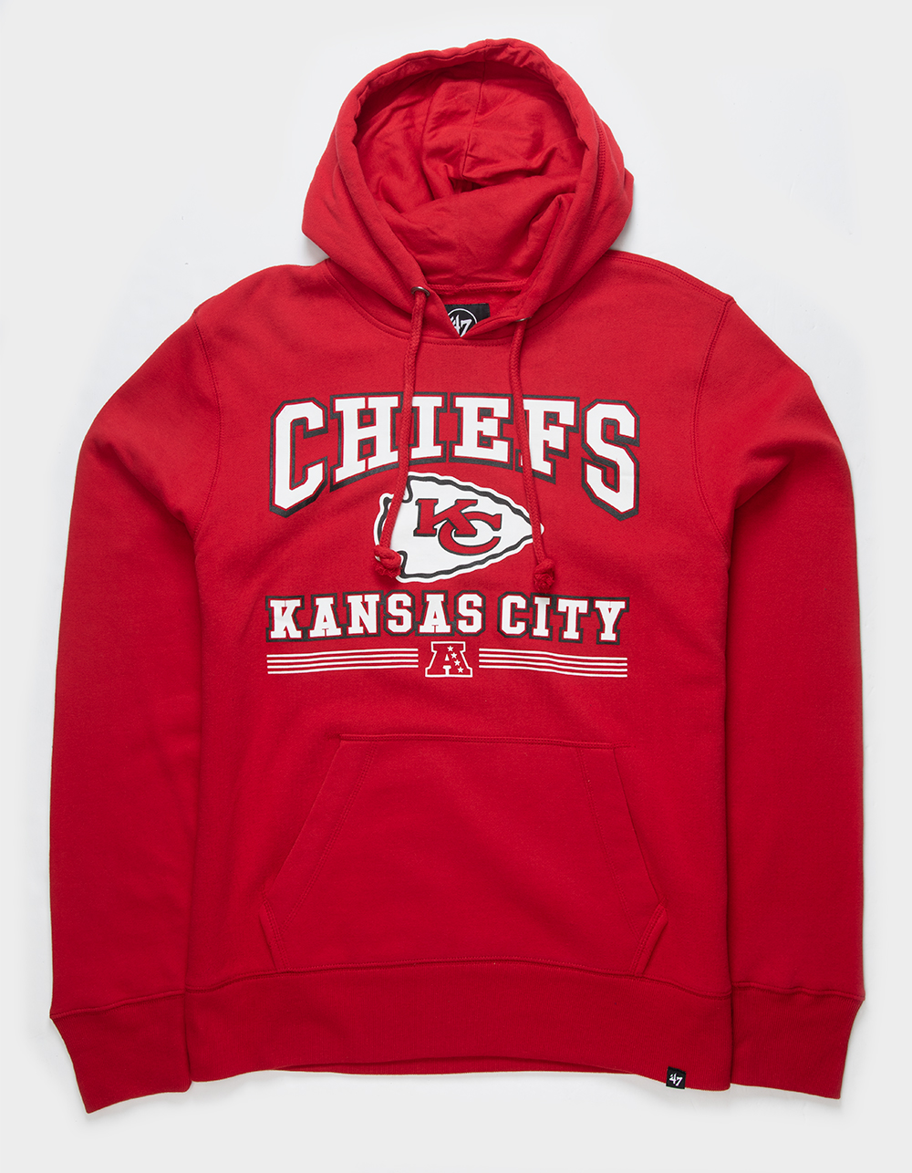47 Brand Kansas City Chiefs Hoodie - Red - Medium