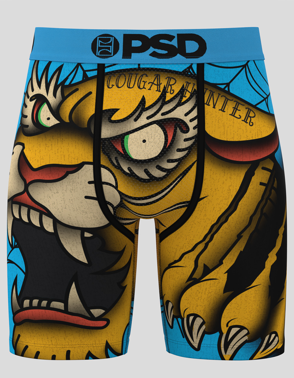PSD Cougar Hunter Mens Boxer Briefs - MULTI