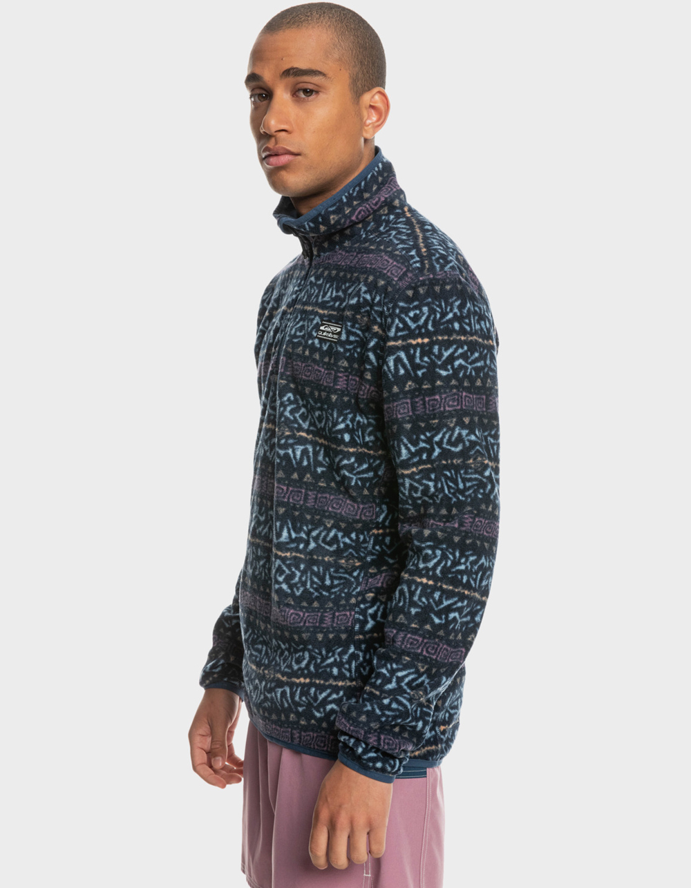 QUIKSILVER Aker Mens Half-Zip Fleece 