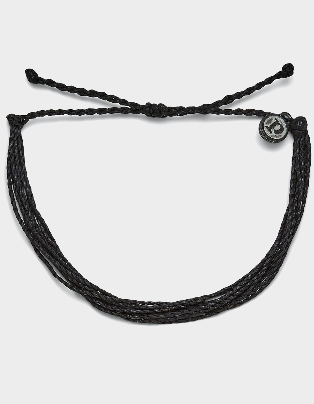 PURA VIDA Solid Bracelet - BLACK