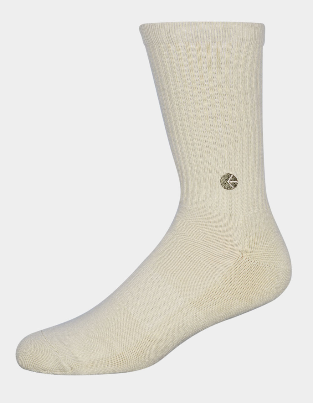 ETHIKA Logo Mens Crew Socks NATURAL Tillys