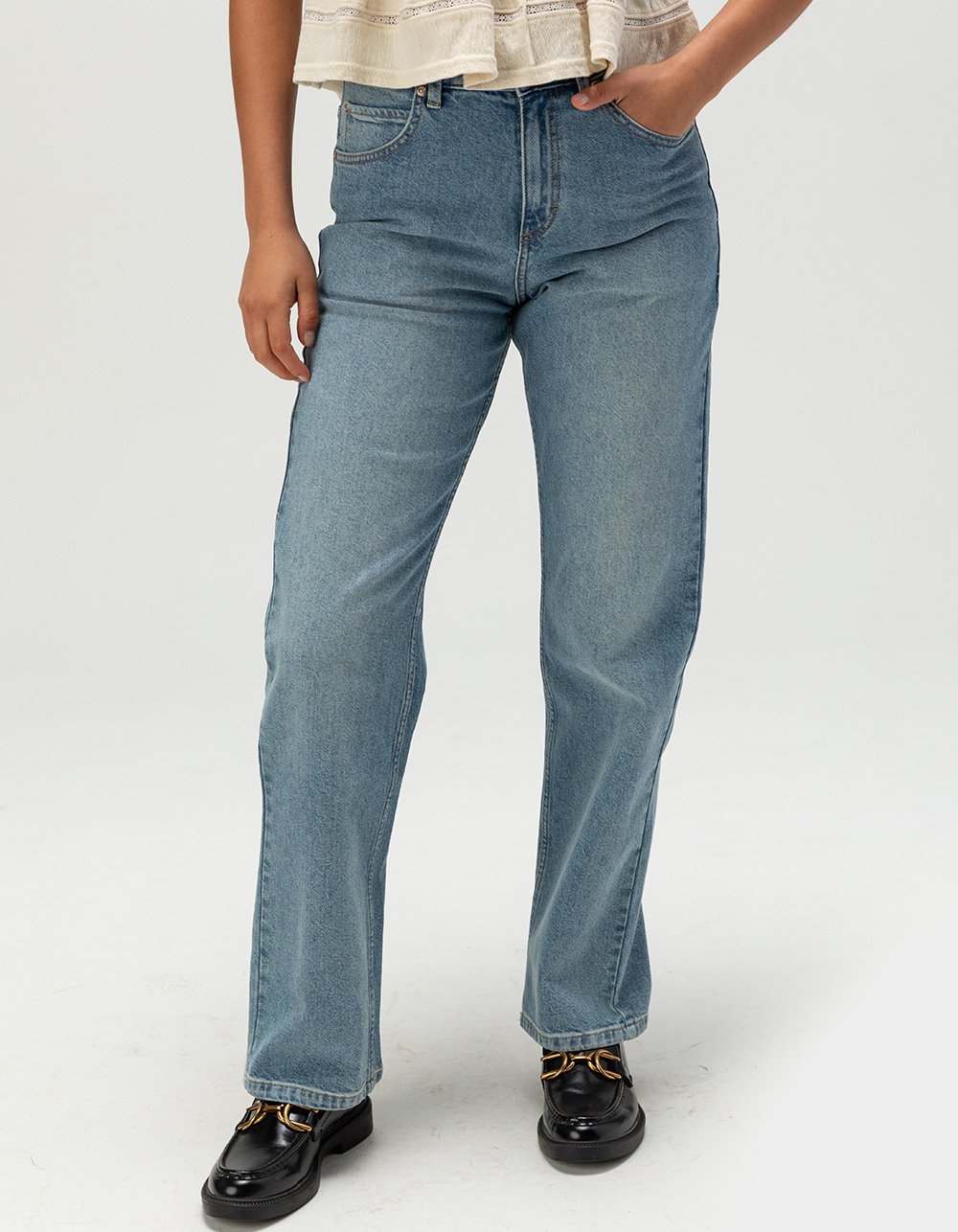 LEE Classic Rider™ Womens Jeans - MEDIUM WASH