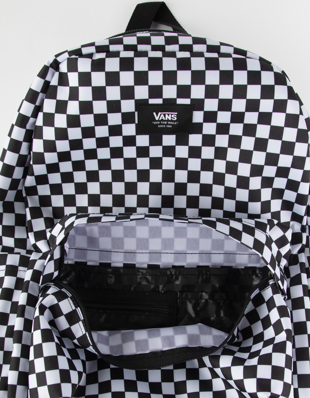 VANS Old Skool Check H20 Backpack - BLACK