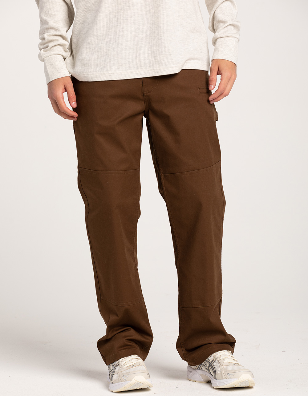 BRIXTON Carpenter Utility Stretch Mens Pants - BROWN