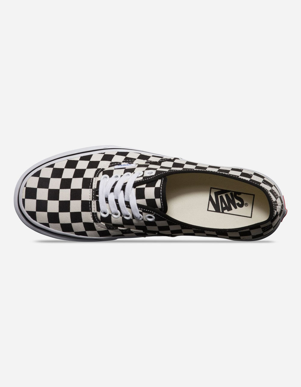 VANS Authentic Golden Coast Checkerboard Shoes image number 2
