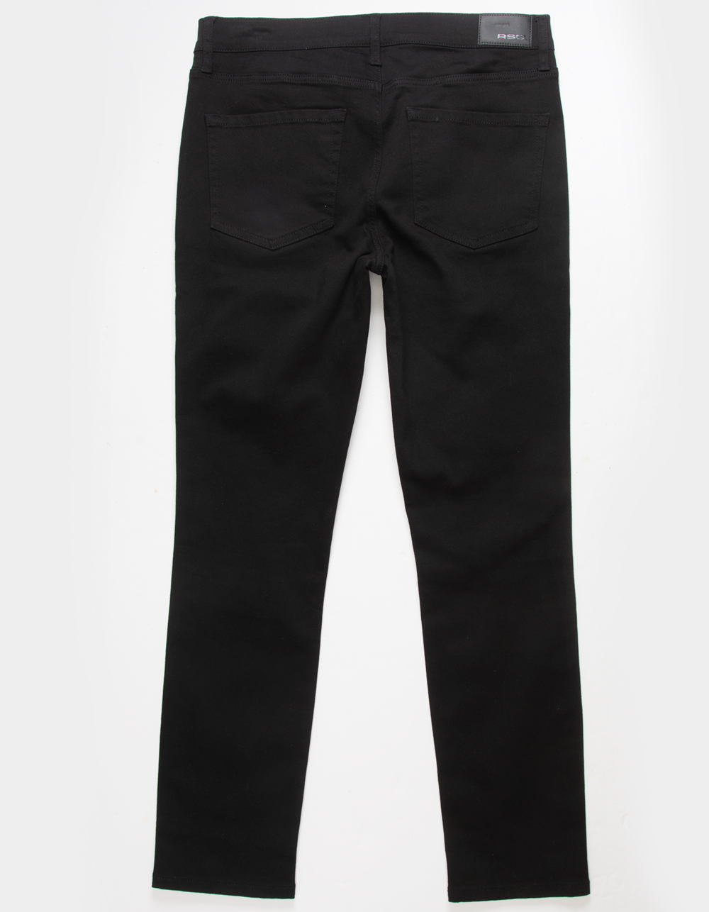 RSQ Mens Skinny Jeans BLACK DENIM Tillys