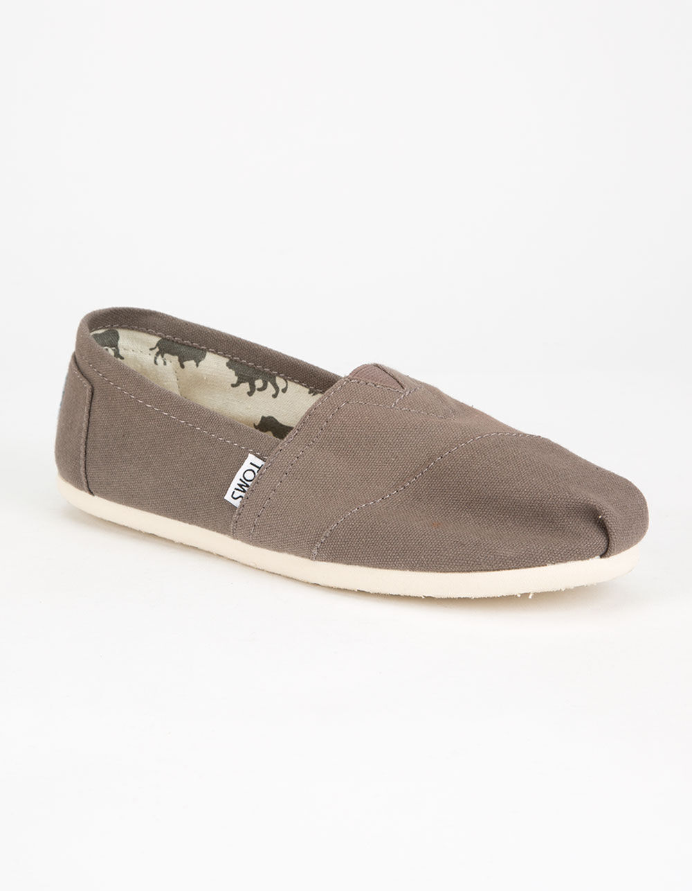 TOMS Womens Canvas Classic Slip-Ons image number 1