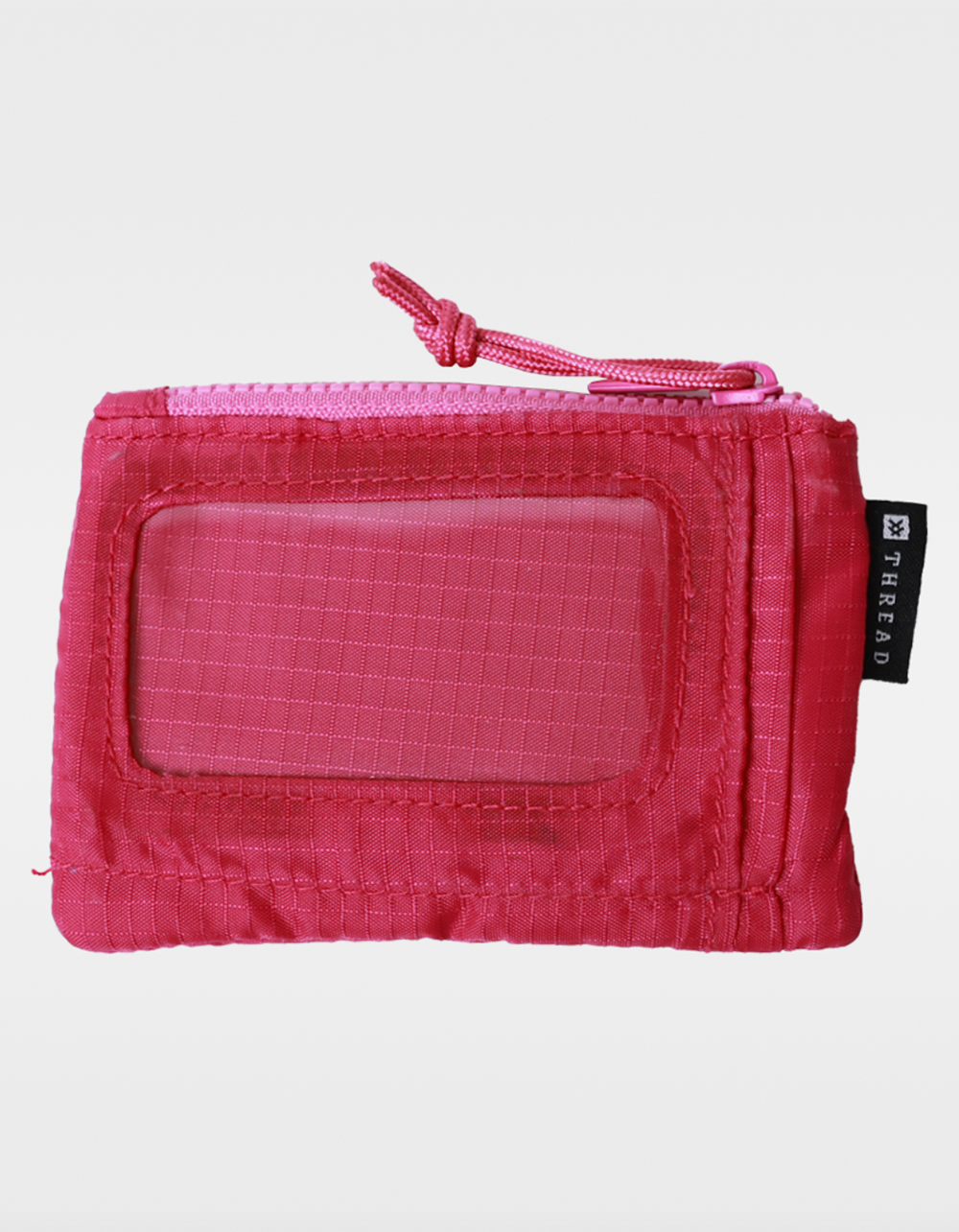 THREAD Echo Adventure Pouch Wallet - HOT PINK